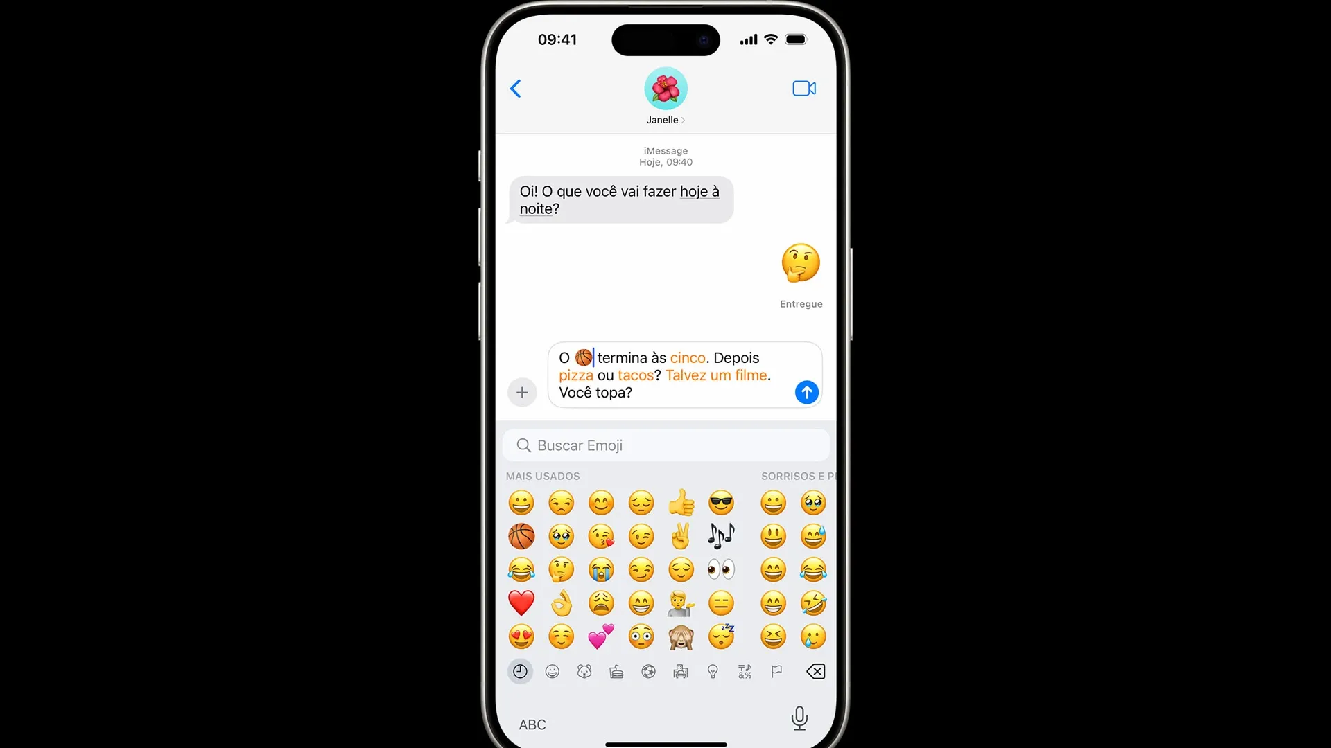 Emoji No Iphone Como Instalar Usar E Criar O Seu Personalizado