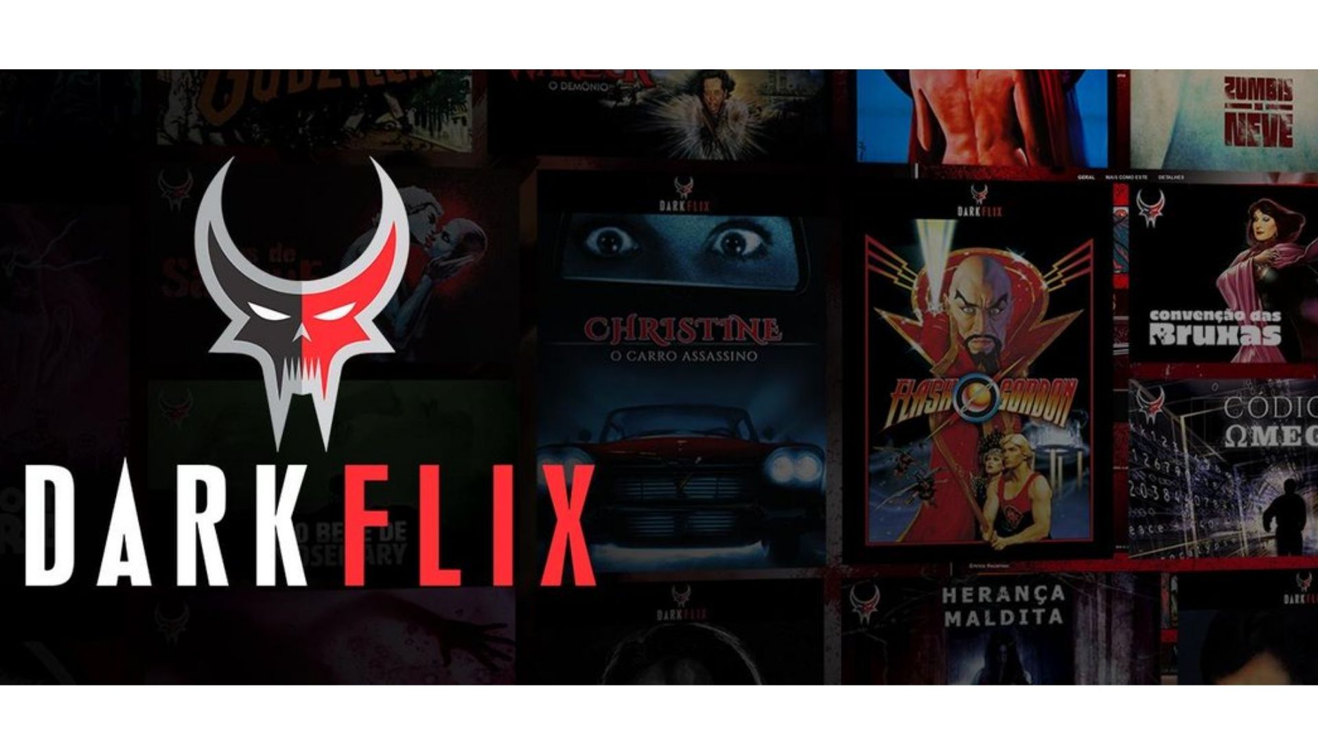 DarkFlix já está disponível com 666 filmes de terror