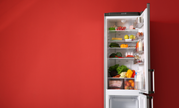 Modelo de Geladeira Duplex Inverse (Imagem: Reprodução/Shutterstock)