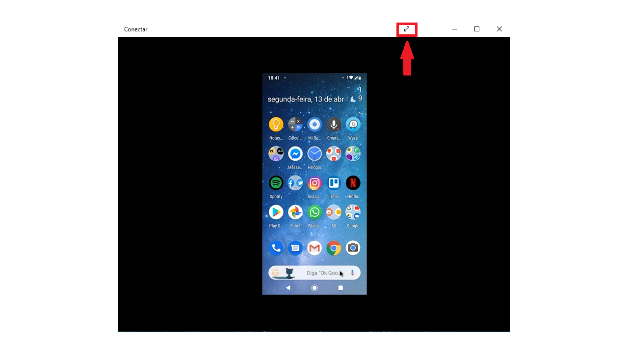 Como espelhar a tela do celular no PC – Tecnoblog