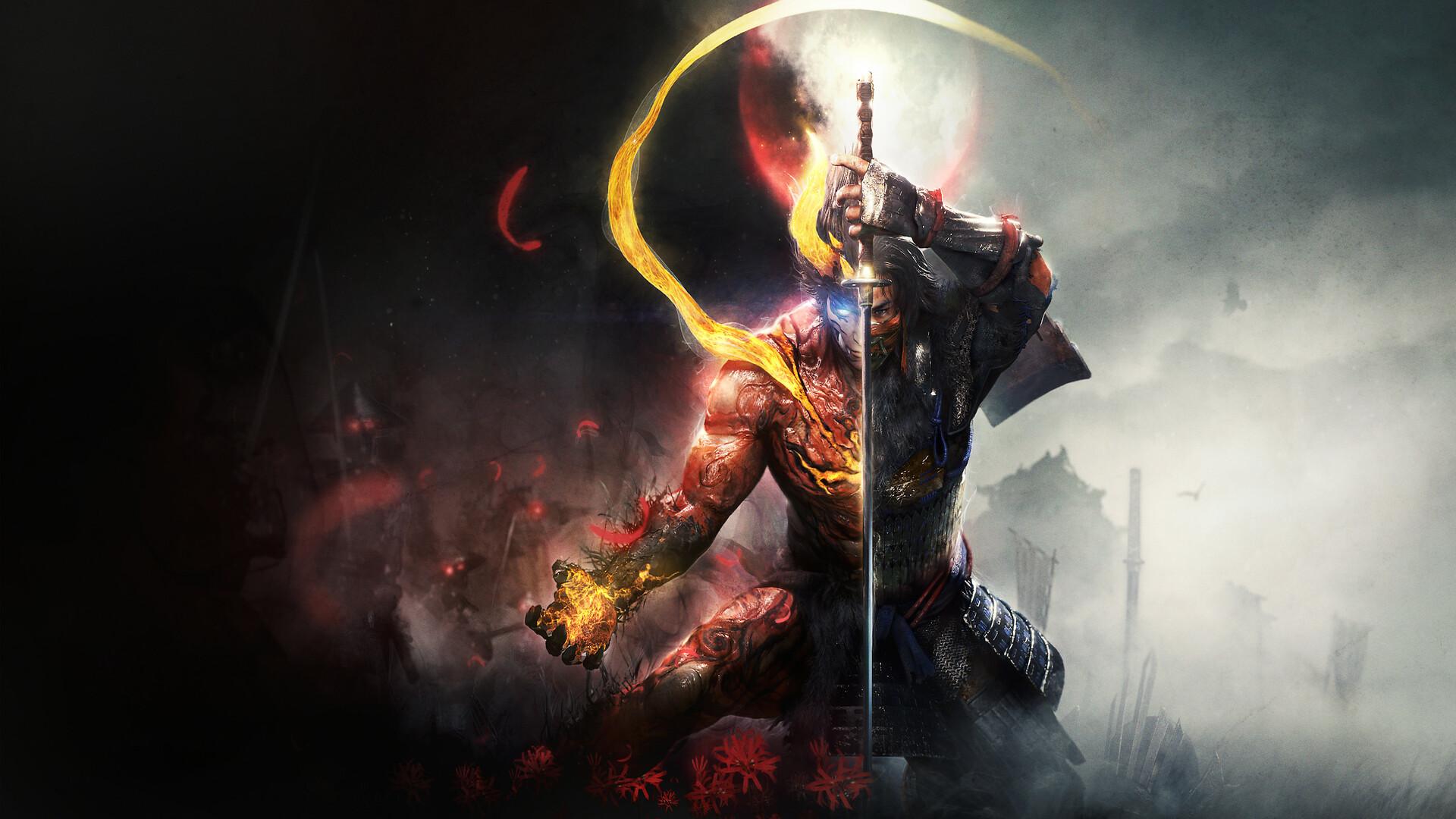 Nioh 2 tem combate desafiador e muita customização. (Foto: Divulgação/Koei Tecmo)
