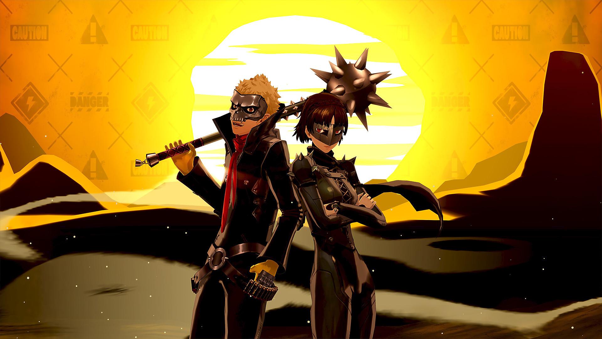 Persona 5 Royal traz combates em turnos e visual de anime. (Foto: Divulgação/Atlus)