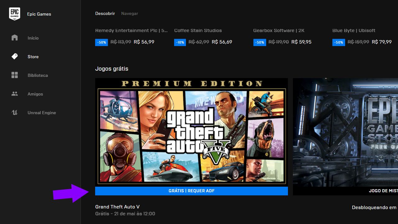 GTA 5 para PC vende 1 milhão em seu primeiro dia para download