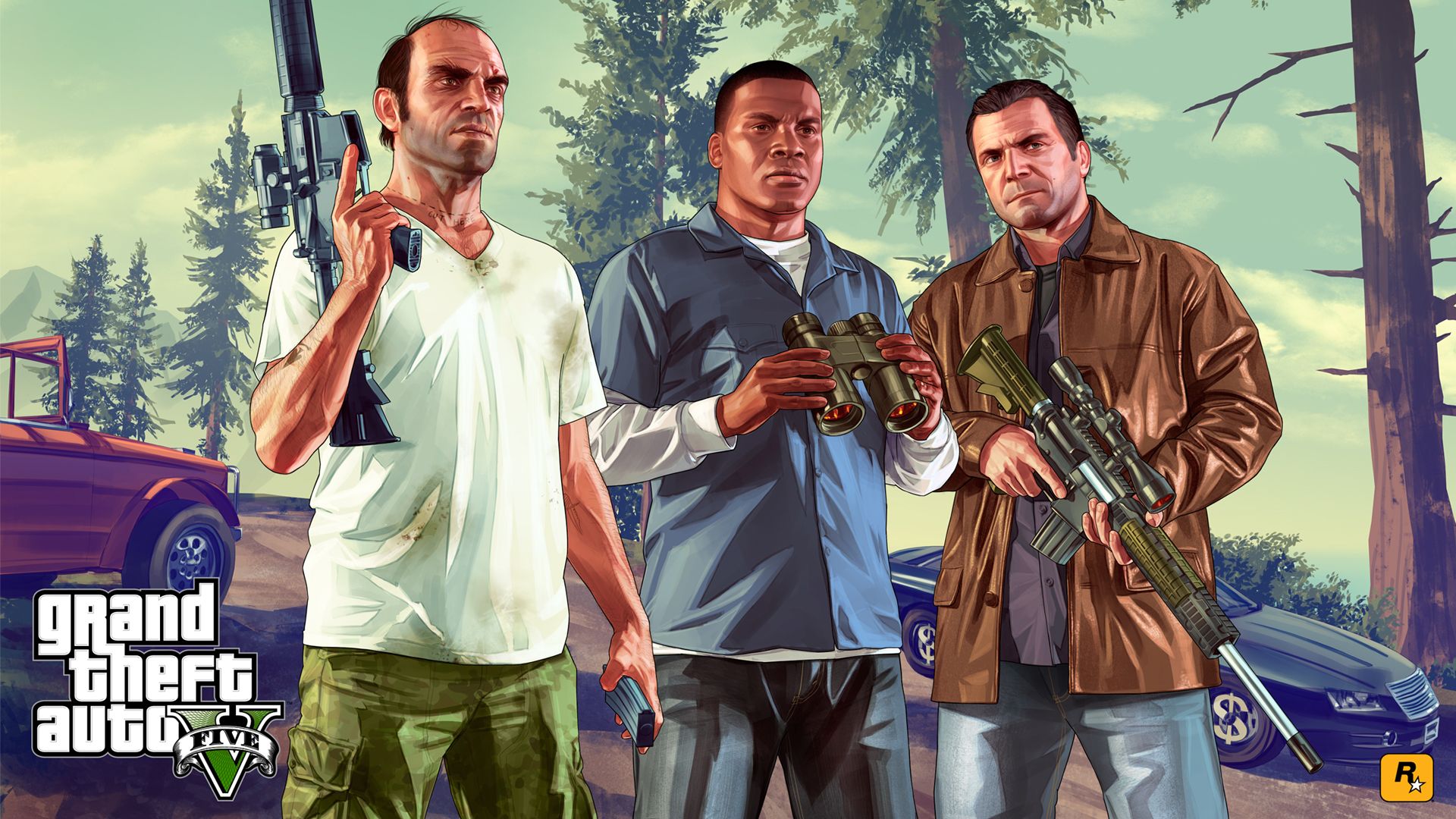 Grand Theft Auto V: Edição Premium  Baixe GTAV para PC hoje — Epic Games  Store