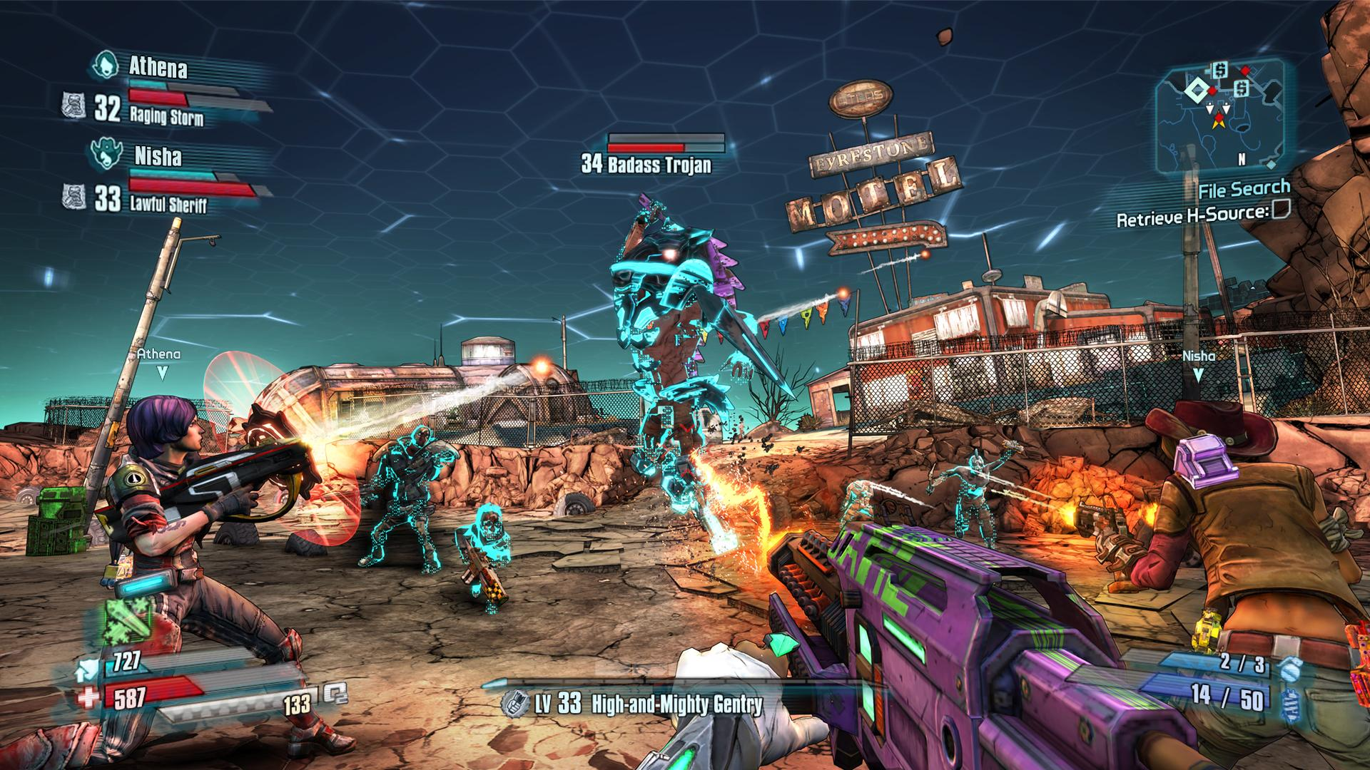 Borderlands 3 é o jogo grátis da Epic Games Store na semana