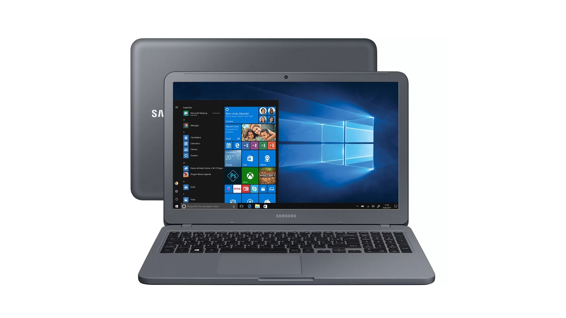 O design do Samsung Expert X40 é simples. (Foto: Divulgação/Samsung)