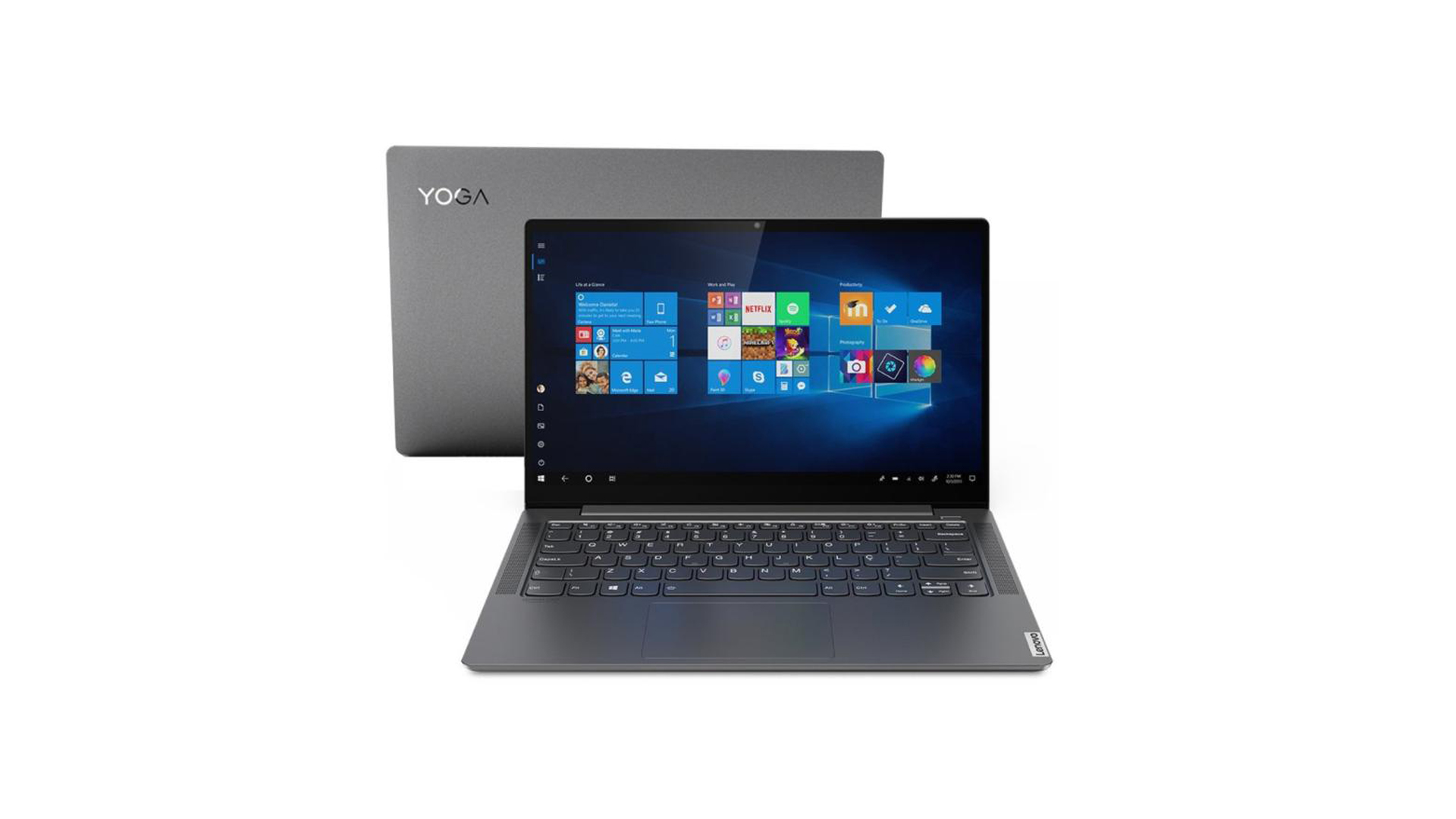 O Yoga S740 é o notebook premium da Lenovo. (Foto: Divulgação/Lenovo)