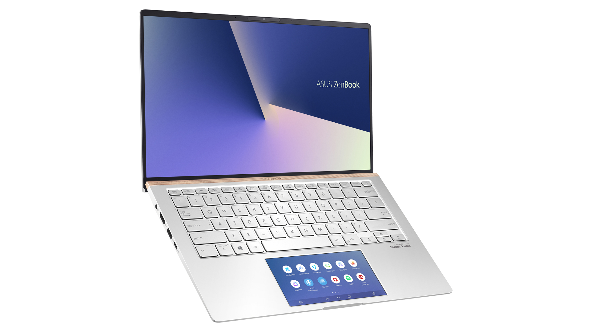 O ZenBook 14 é o lançamento mais recente da Asus.(Foto: Divulgação/Asus)