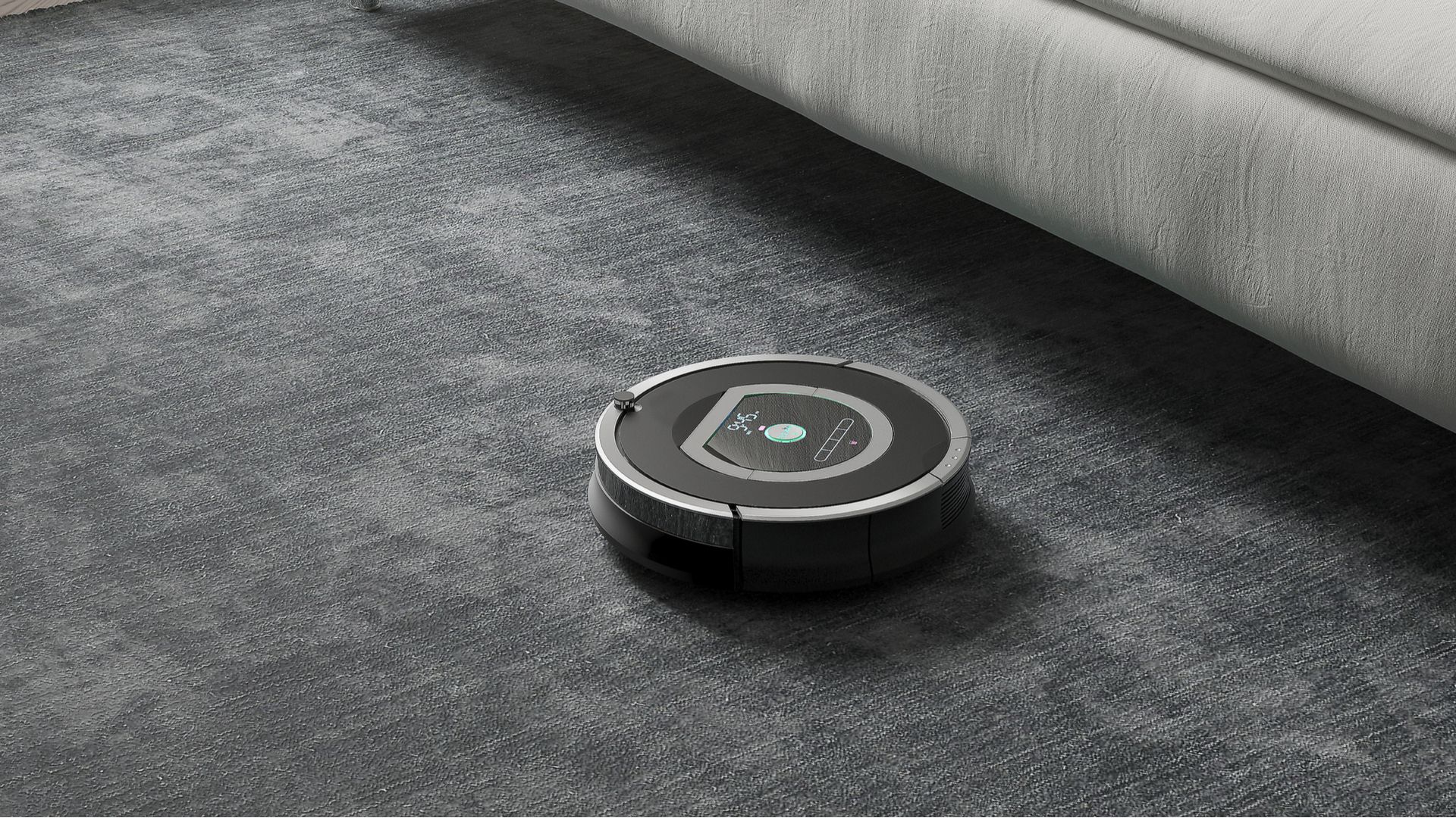 Alguns modelos de aspirador robô conseguem fazer a limpeza em carpetes e tapetes. (Imagem: Sompetch Khanakornpratip/Shutterstock)