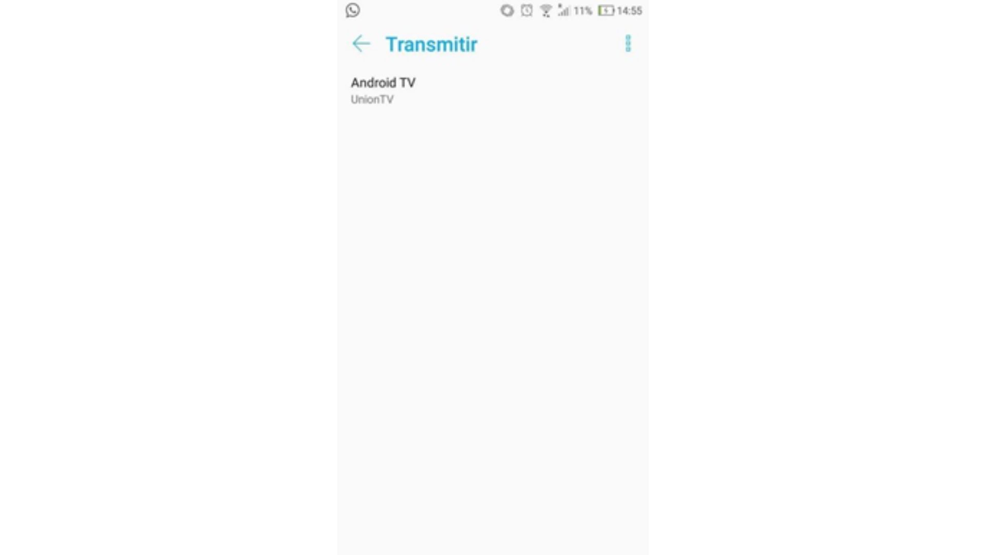 Para que a conexão seja feita, ambos os dispositivos devem estar sob a mesma rede de Wi-Fi (Imagem: Reprodução/Janize Colaço)
