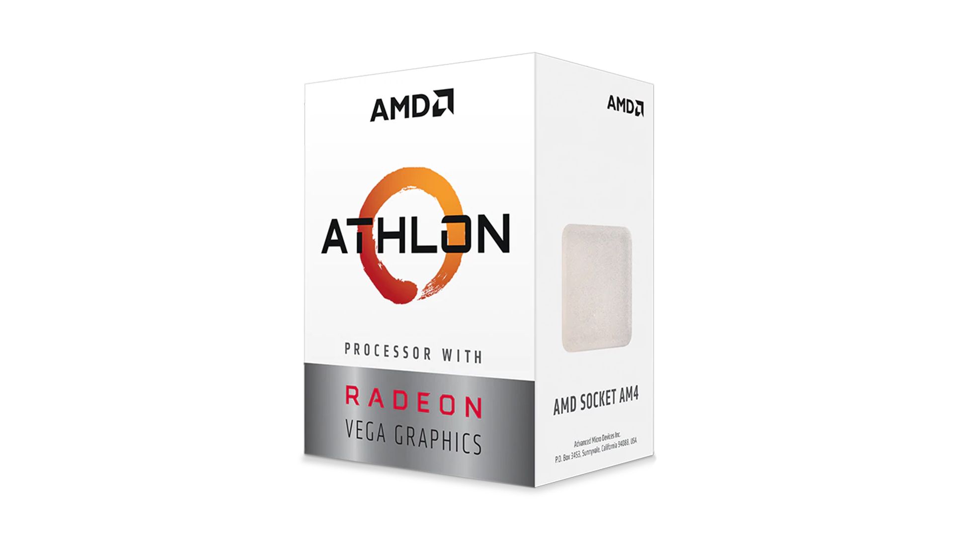 AMD Athlon 3000G. (Foto: Divulgação/AMD)