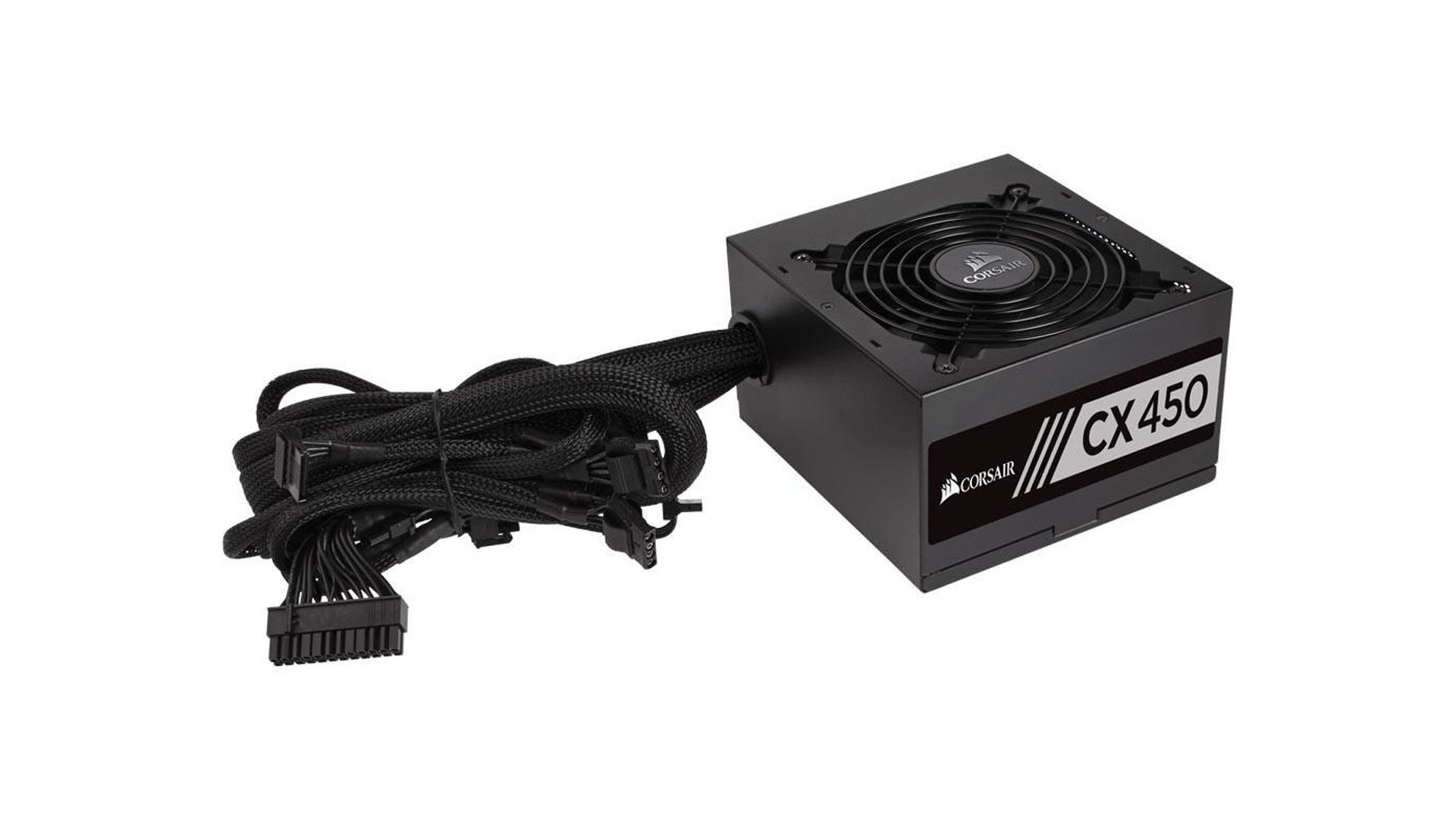 Corsair 450W 80 Plus Bronze. (Foto: Divulgação/Corsair)