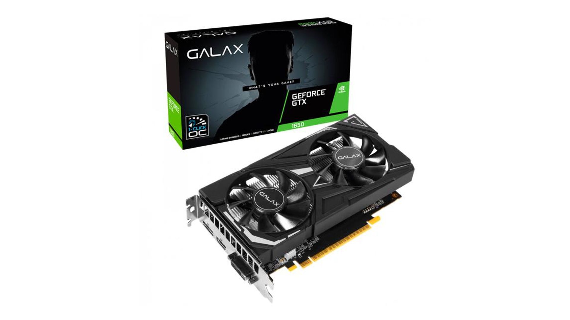 NVIDIA GeForce GTX 1650. (Foto: Divulgação/NVIDIA)