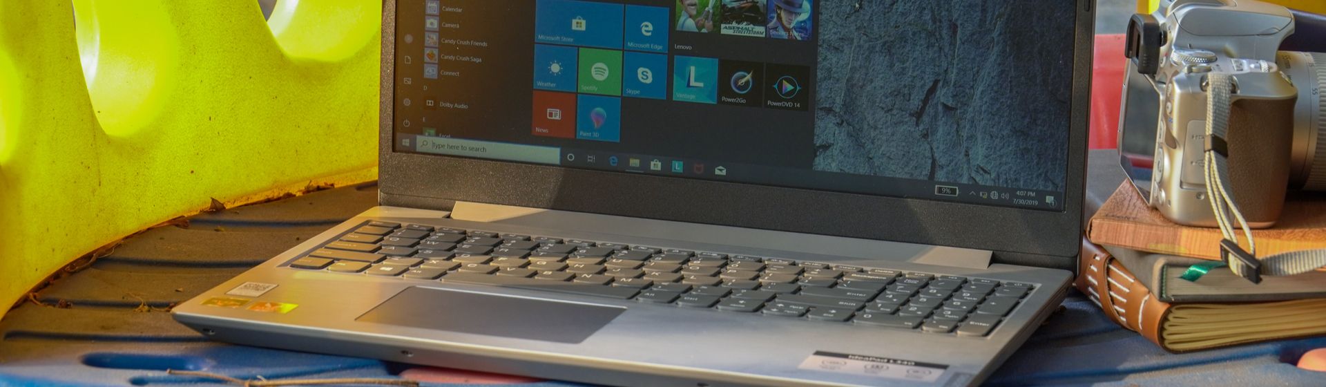 Capa do post: Lenovo IdeaPad S145 com Intel Core i5 é bom? Analisamos o notebook