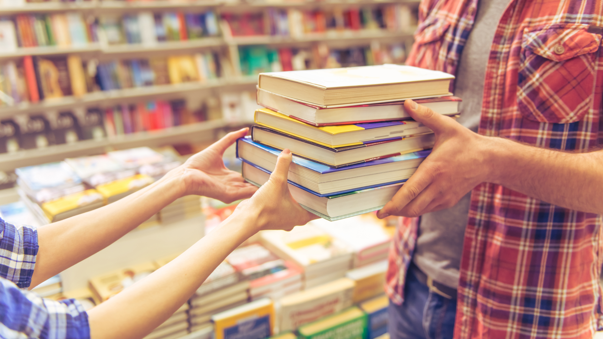 <i>Livros são os campeões em descontos na Black Friday. ShutterStock.</i>