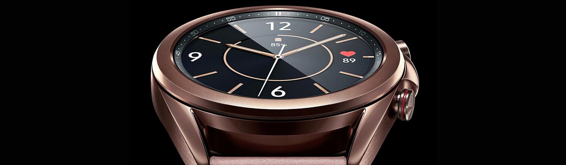 Capa do post: Samsung Galaxy Watch 3: tudo sobre o lançamento do novo smartwatch