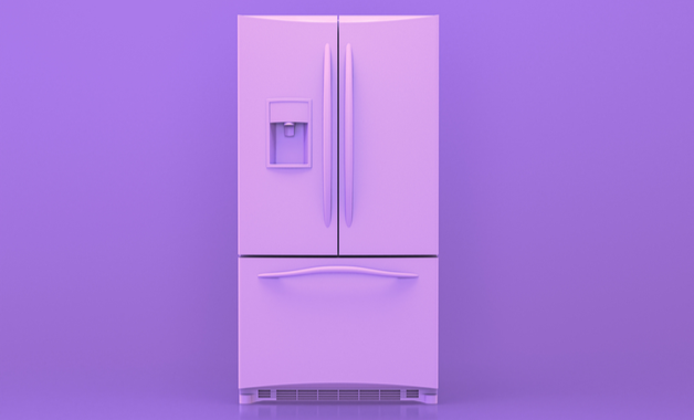 A geladeira French Door Inverse possui 3 portas. (Imagem: Reprodução/Shutterstock)
