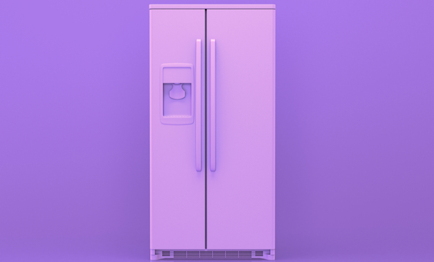 A geladeira Side by Side é um modelo de duas portas, lado a lado. (Imagem: Reprodução/Shutterstock)