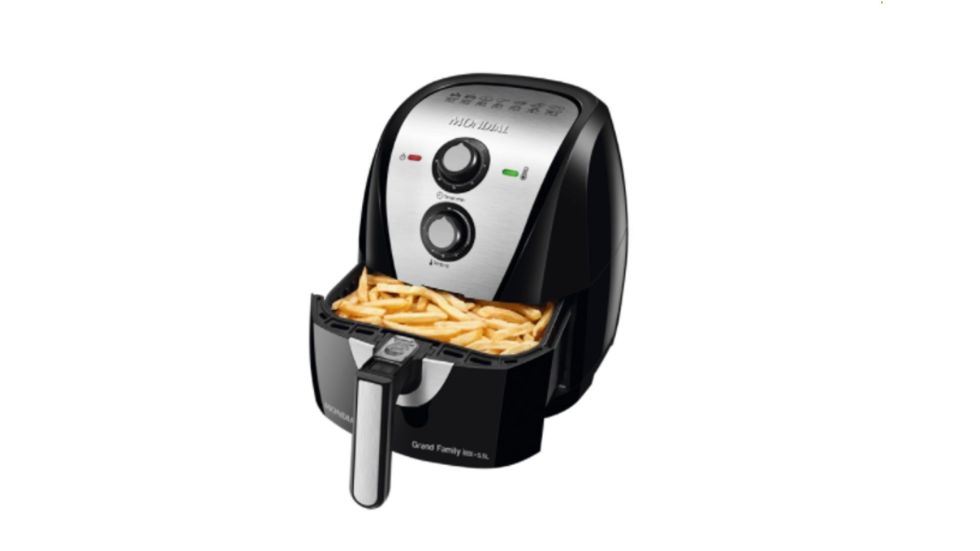 Grand Family AF-55L é uma airfryer Mondial de 5 litros que está no nosso ranking! (Imagem: Divulgação/Mondial)