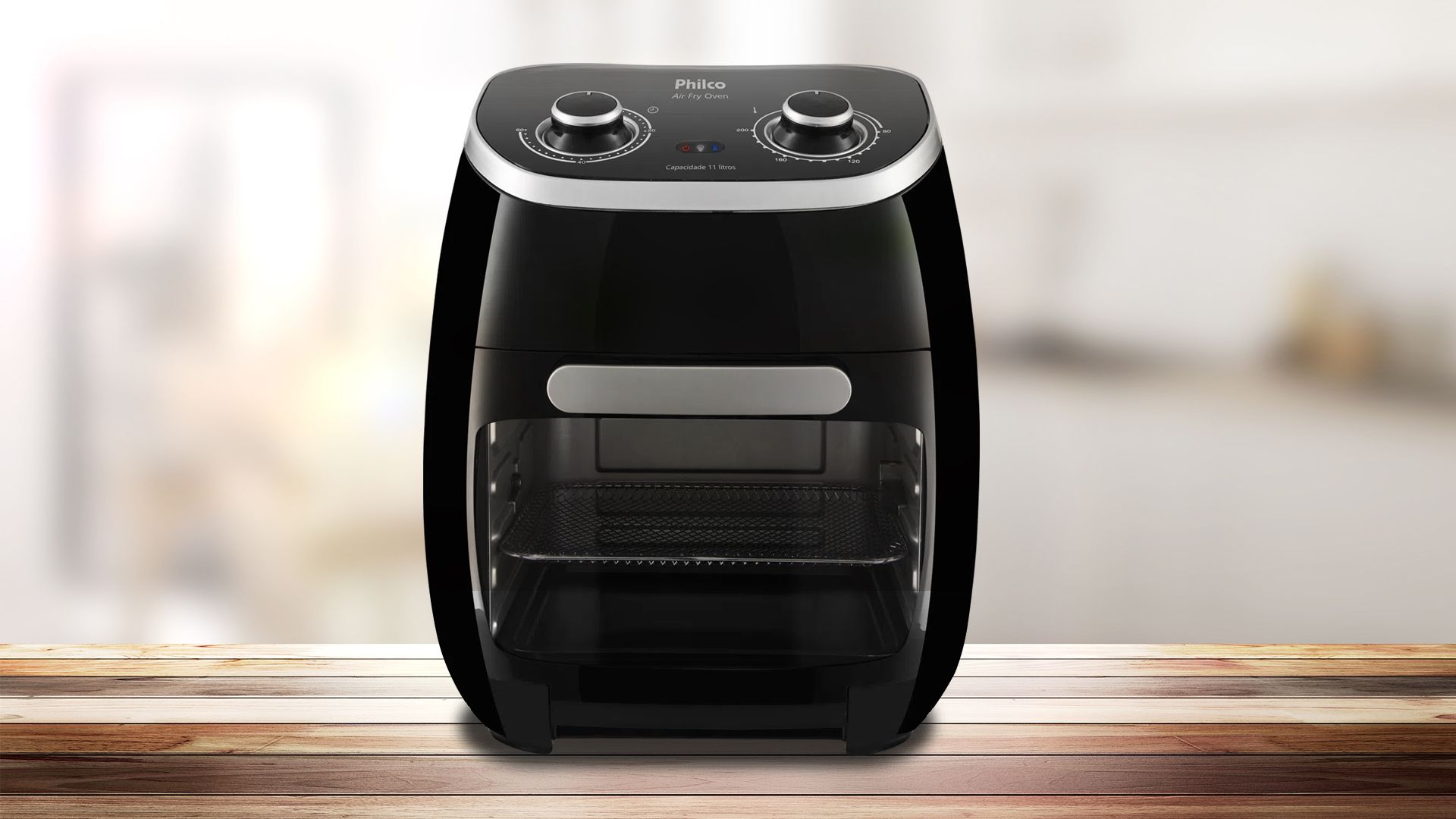 Airfryer Philco Oven é o nosso modelo bônus! (Imagem: Divulgação/Philco)