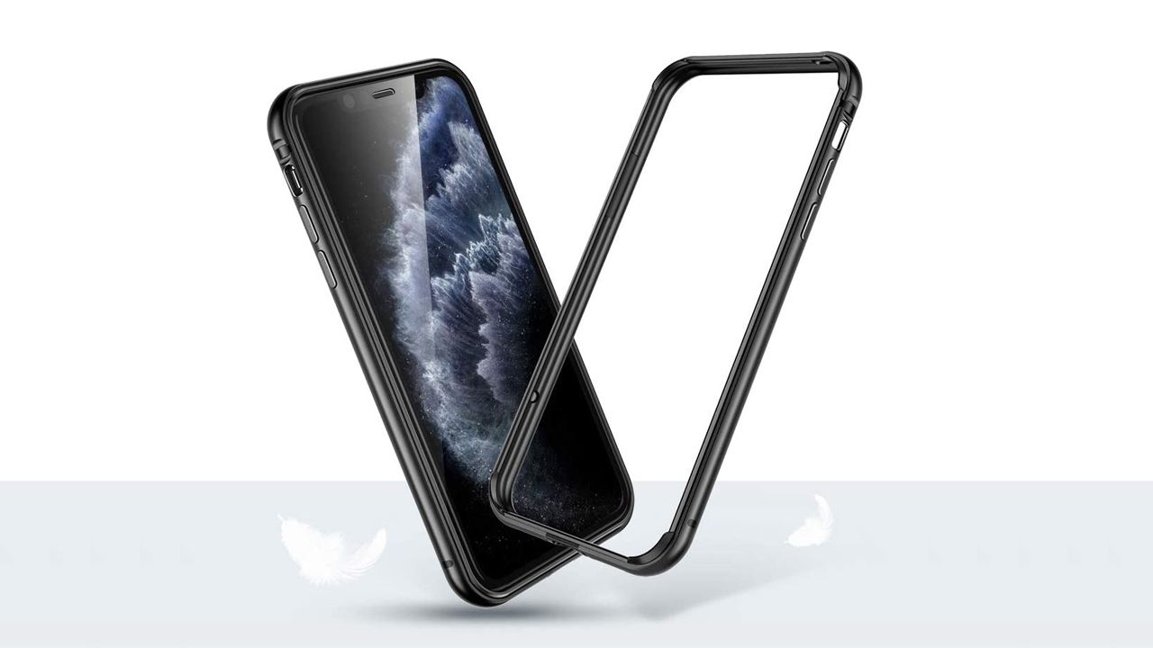 Modelo de capa Bumper para o iPhone 11 Pro Max. (Foto: Divulgação/ESR Store)