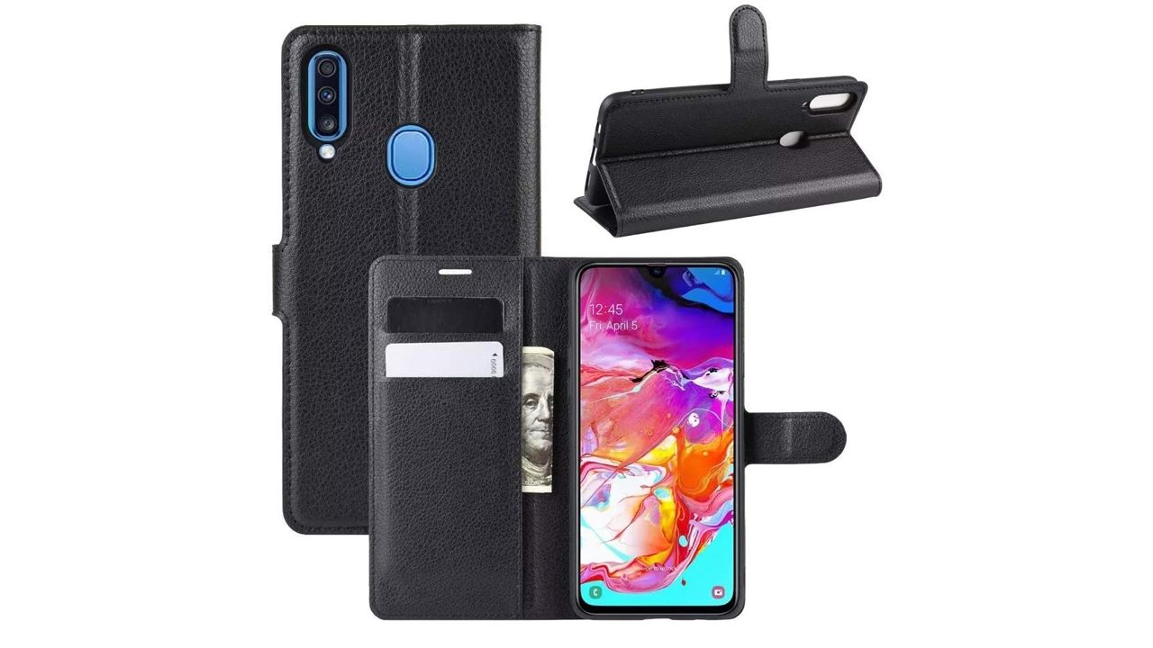 Capa Flip para o Galaxy A50, da Samsung. (Foto: Divulgação/Amazon/G)
