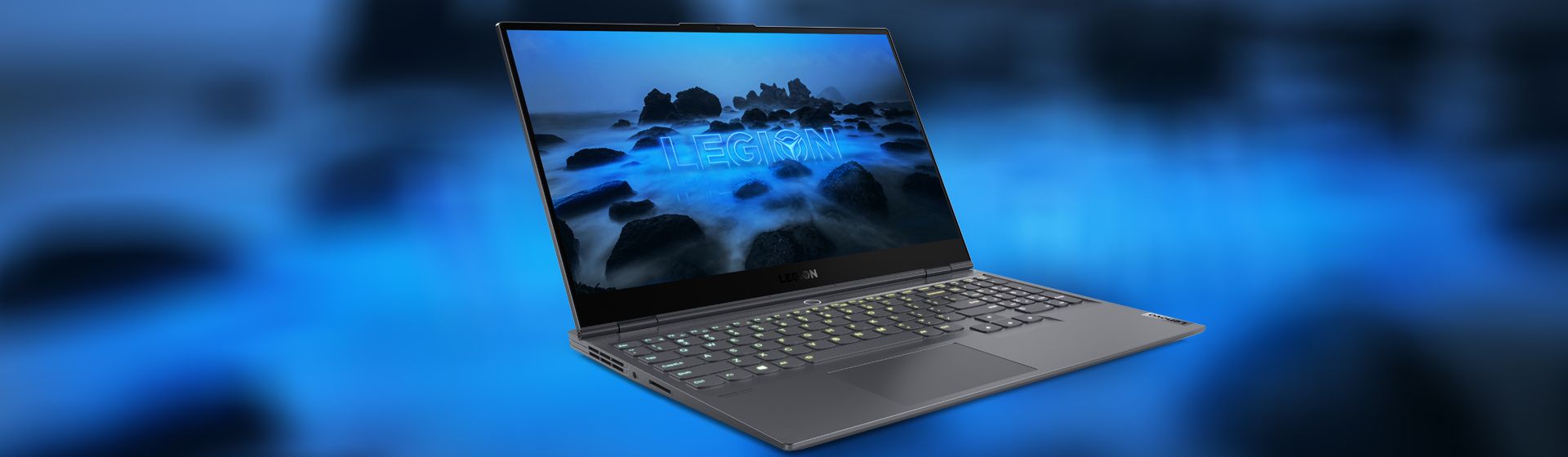 Capa do post: Lenovo lança notebooks gamer Legion Slim 7 com Ryzen 4000 e RTX 2060