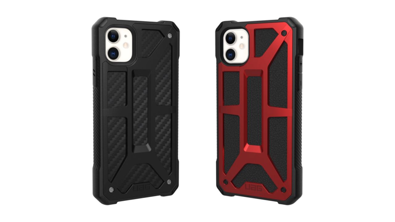 Capa superprotetora para iPhone 11. (Foto: Divulgação/Spotterup) 