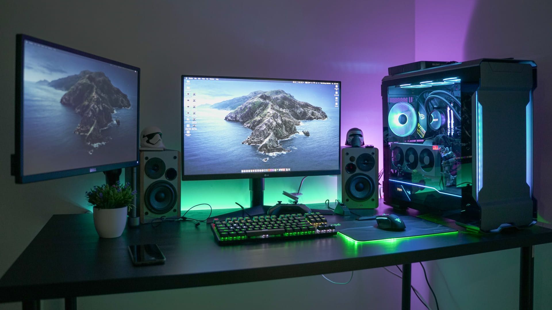 Ter um gabinete composto por LEDs é febre entre o público gamer. (Foto: Syafiq Adnan/Shutterstock.com)