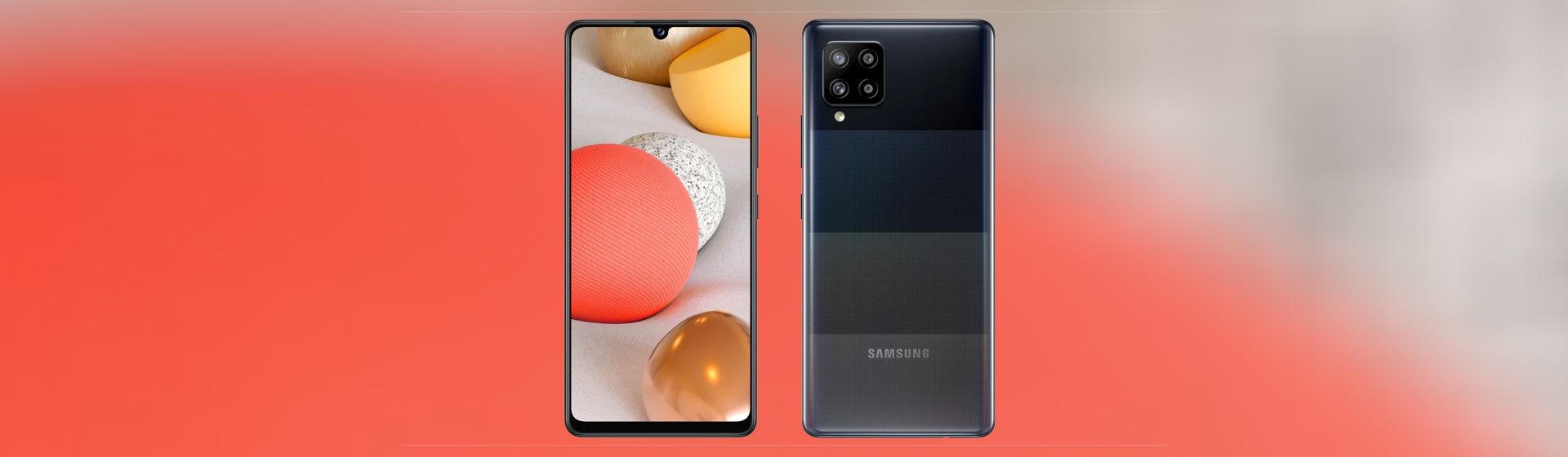 Capa do post: Samsung lança o Galaxy A42 com 5G; veja sua ficha técnica e preços