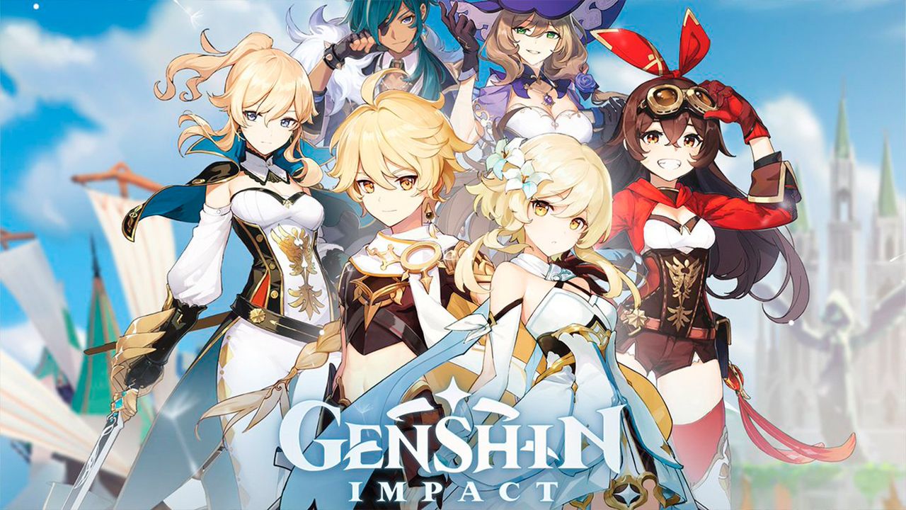 Todos os personagens de Genshin Impact, ação, android