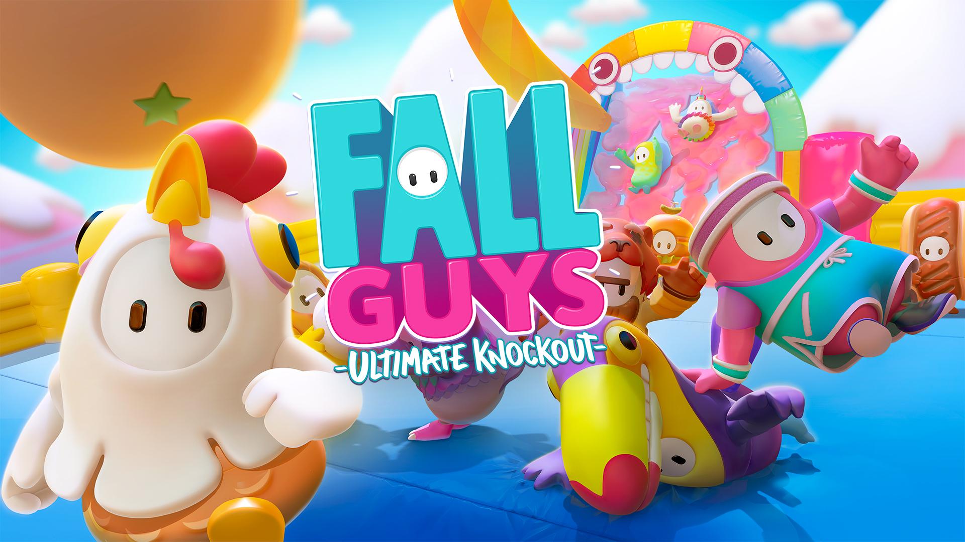 Update de Fall Guys adiciona 2 novas fases, crossplay e mais