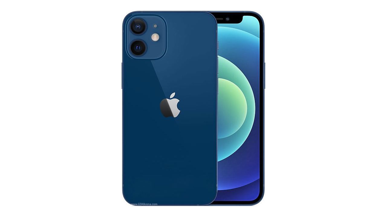 Design do iPhone 12 Mini (Foto: Reprodução/GSM Arena)