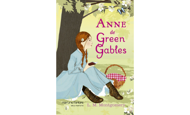 Anne de Green Gables, integrante da nossa lista de livros na Black Friday. (Imagem:Divulgação/Editora Martins Fontes)