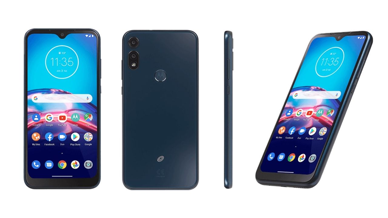 Design do Moto E7. (Foto: Divulgação/dealntech)