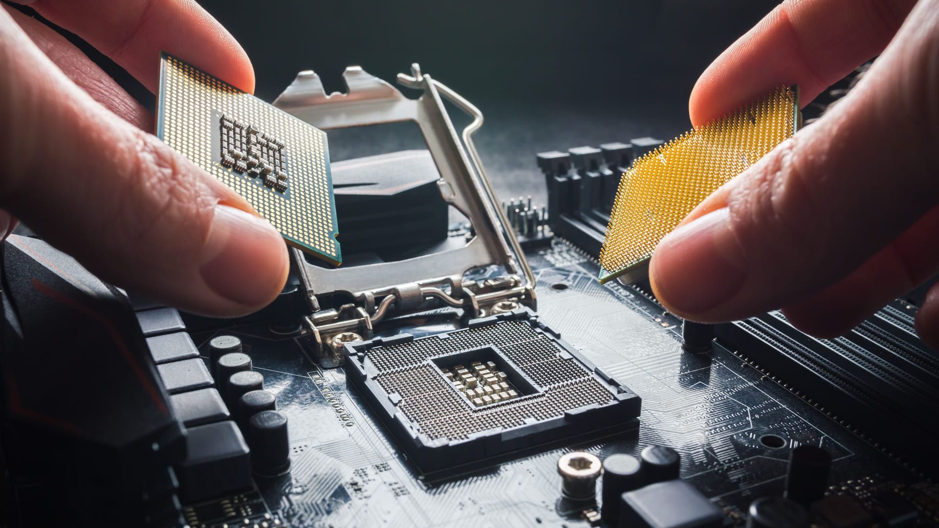 Escolher por um processador mais atual pode ajudar no desempenho em jogos recentes. (Foto: Petr Svoboda/Shutterstock.com)