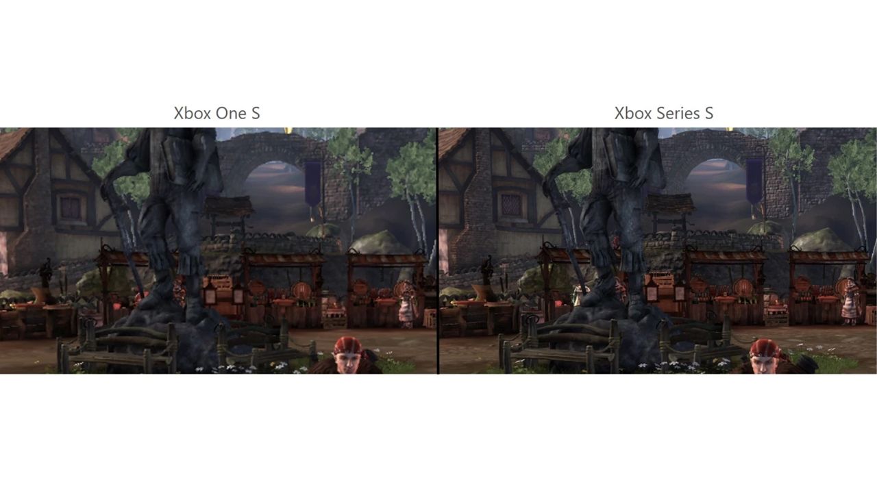 Os jogos da retrompatibilidade serão melhores no Xbox Series S