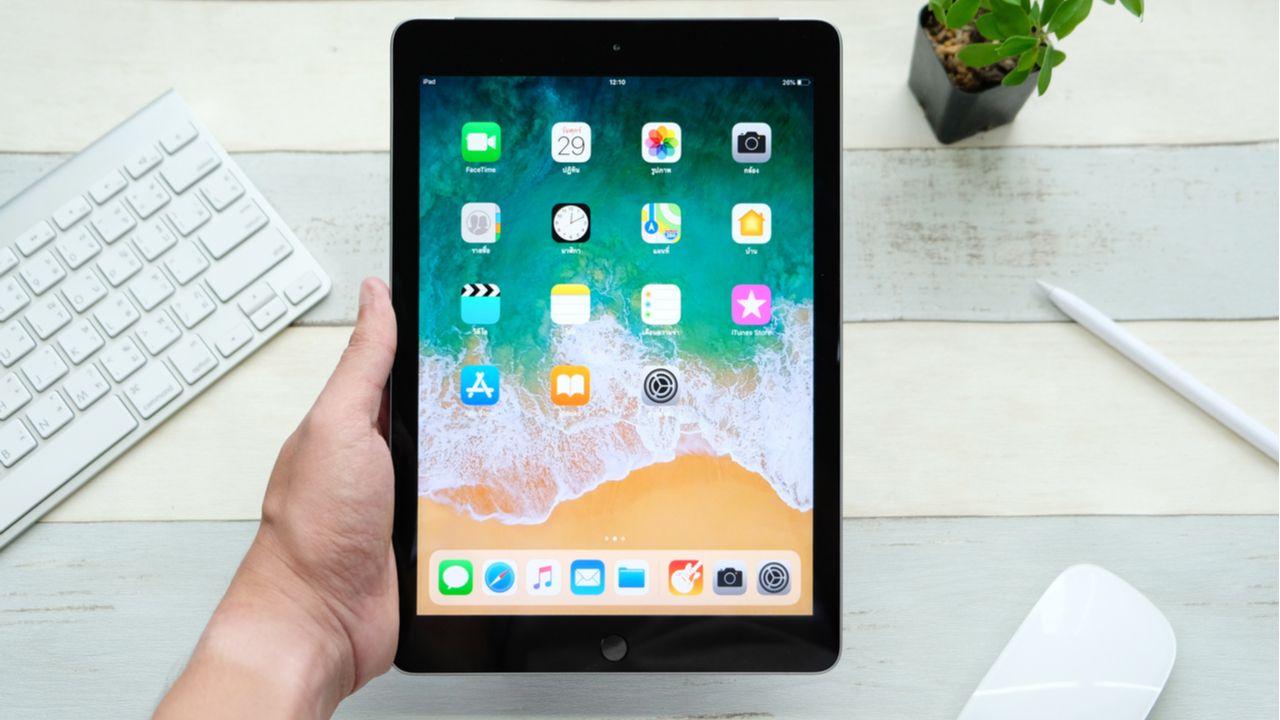 O iPad é um dos tablets mais desejados pelos consumidores. (Foto: Shutterstock)