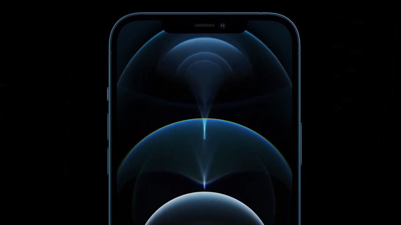 O iPhone Pro Max é o que tem a maior tela nesta nova geração. (Foto: Divulgação/Apple)
