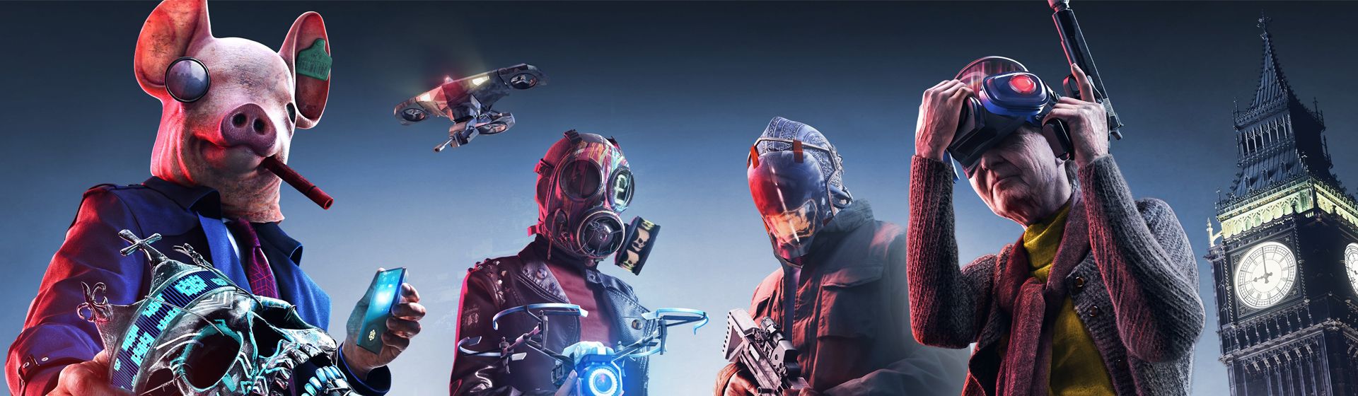 Watch Dogs Legion fica de graça para PlayStation, Xbox e PC - DeUmZoom