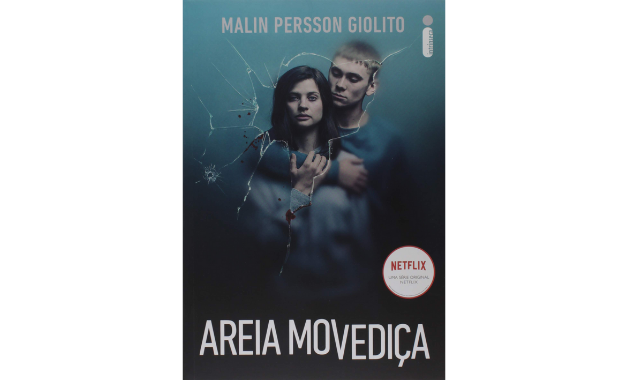 Areia Movediça é um livro de suspense que rendeu uma série na Netflix. (Imagem:Divulgação/Intrínseca)