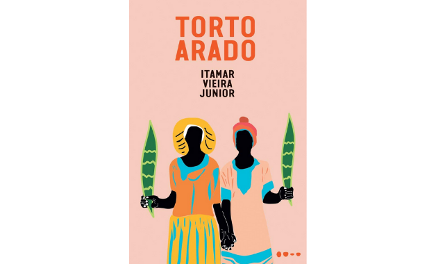 Livro de Itamar Vieira Junior, Torto Arado, fala sobre o sertão baiano em formato de poesia. (Imagem:Divulgação/Editora Todavia)