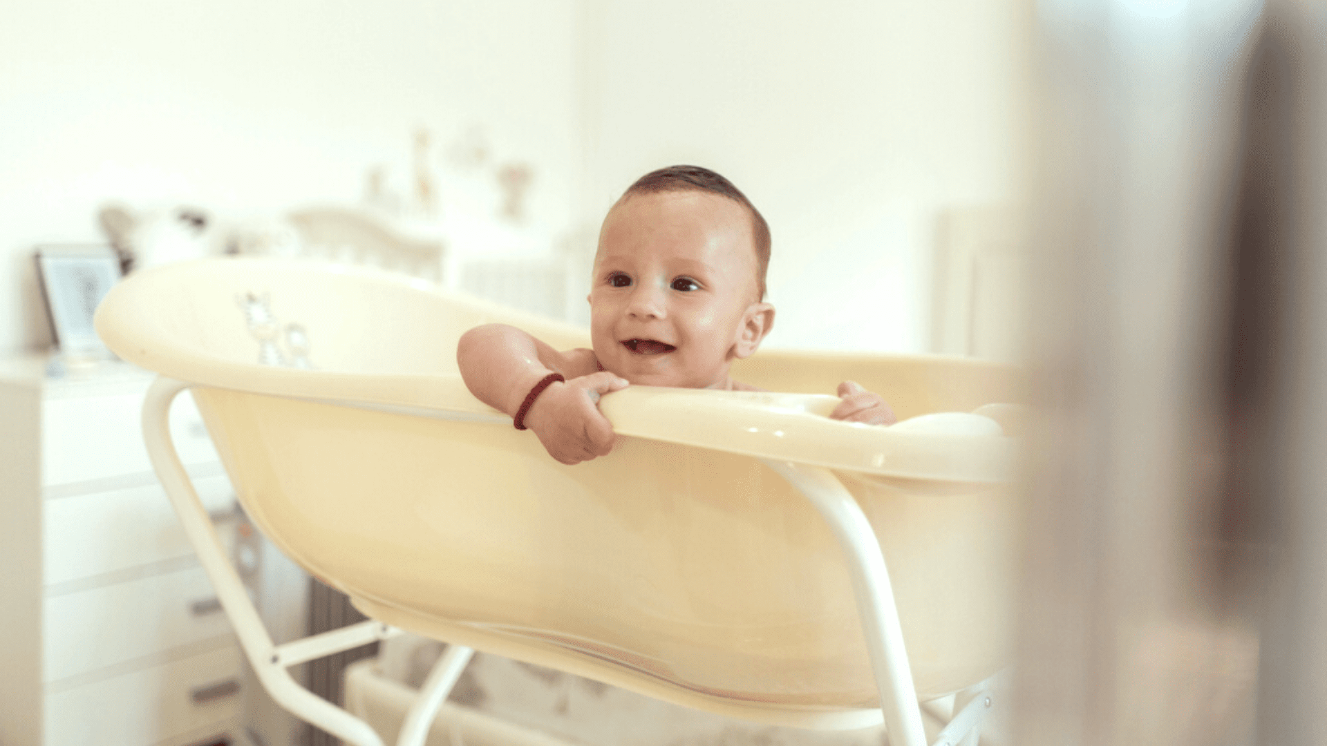 Banheira dobrável para bebé recém nascido até 3 anos 50l com