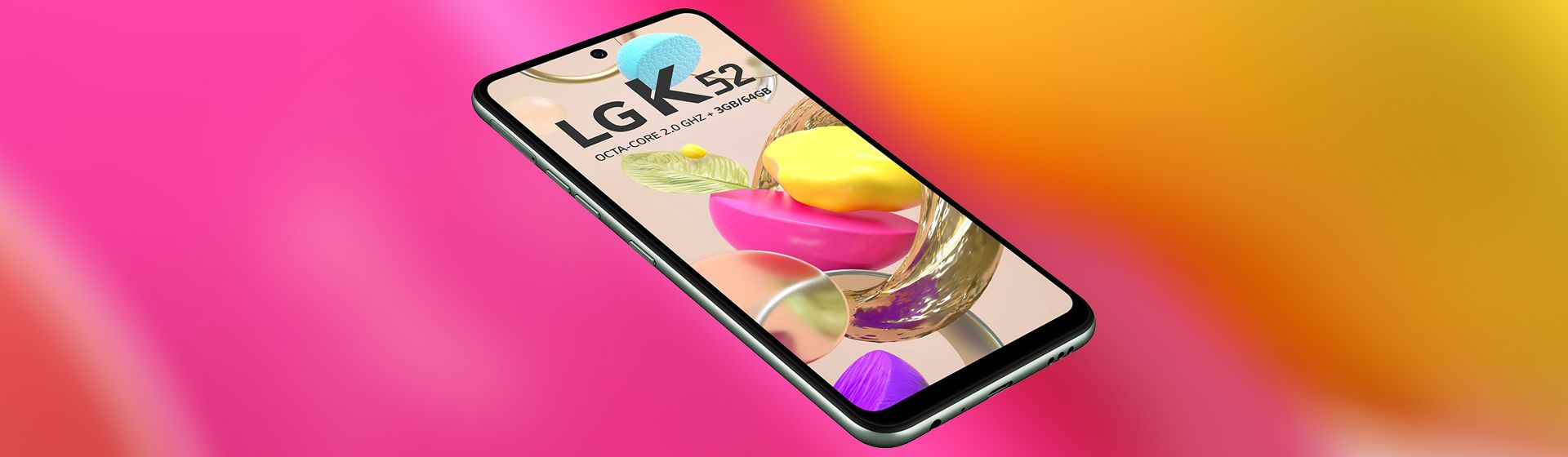 Capa do post: LG K52: conheça a ficha técnica e preço do smartphone
