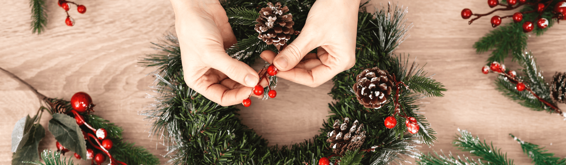 Decoração de Natal 2020: como decorar a guirlanda de Natal?