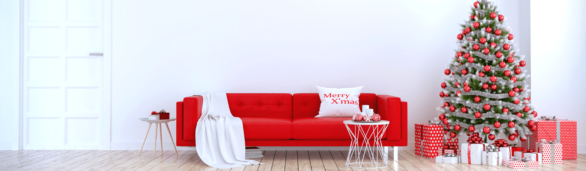 Decoração de Natal 2020: como arrumar a sala de estar para o Natal?