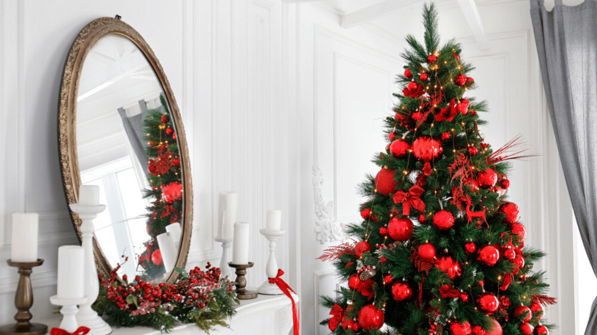 Saiba como montar uma árvore de Natal decorada com perfeição