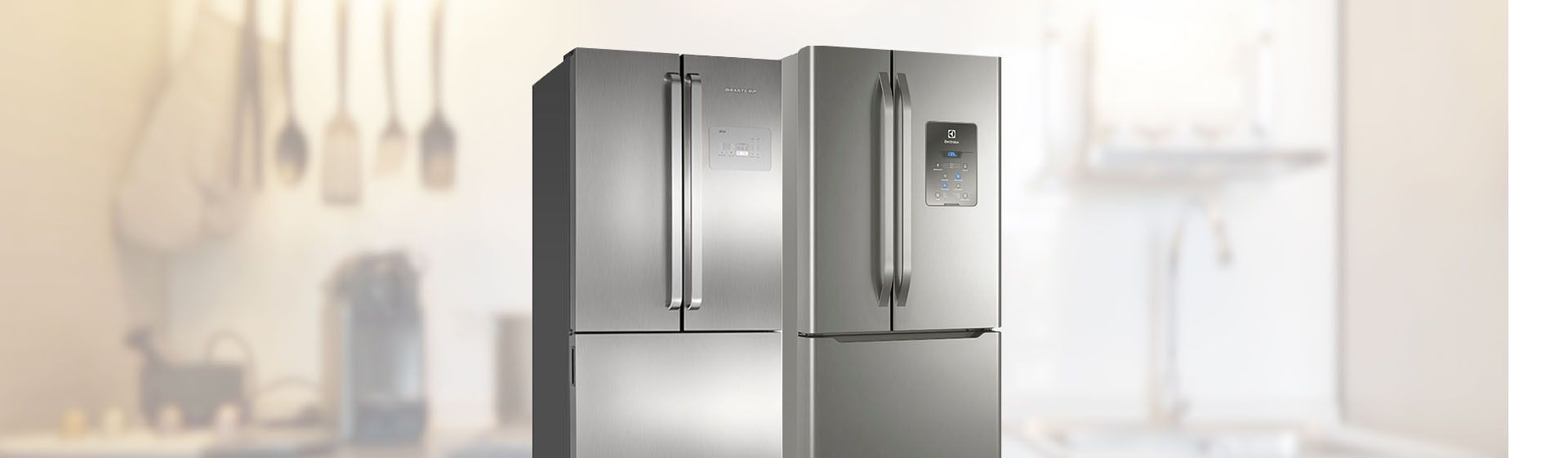 Electrolux DM84X ou Brastemp BRO80AK? Avaliação e comparação das geladeiras