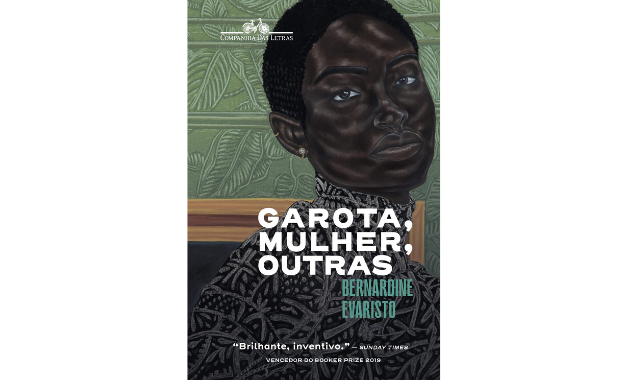 Livro de Bernardine Evaristo, Garota, Mulher, Outras, vencedor do Booker Prize 2019. (Imagem:Divulgação/Companhia das Letras)