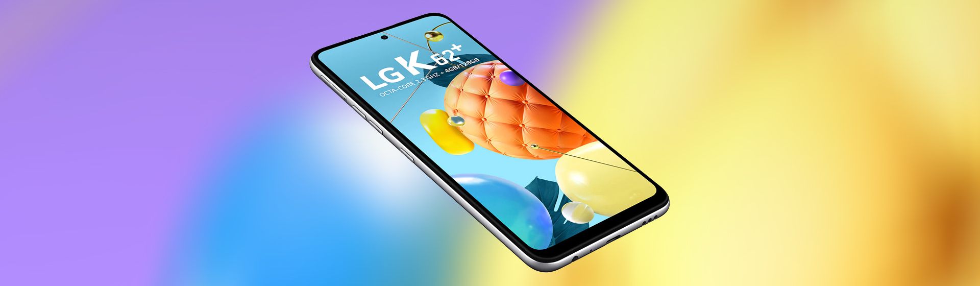 Capa do post: LG K62+: confira ficha técnica e preço